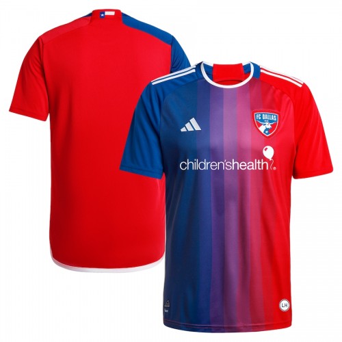 Maillot de Foot FC Dallas Domicile 2024 Maillot de Foot FC Dallas Domicile 2024